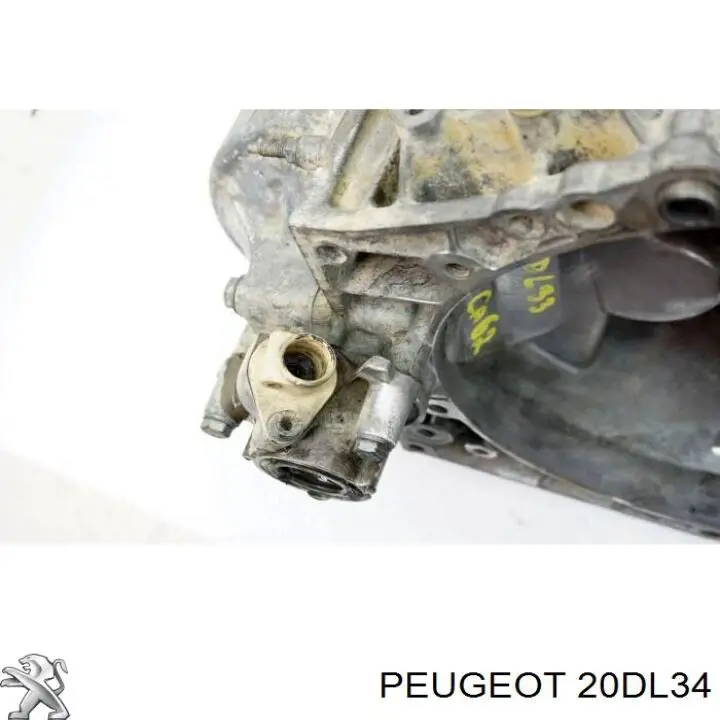 Comprar 20DL34 Peugeot/Citroen Caja de cambios mecánica completa