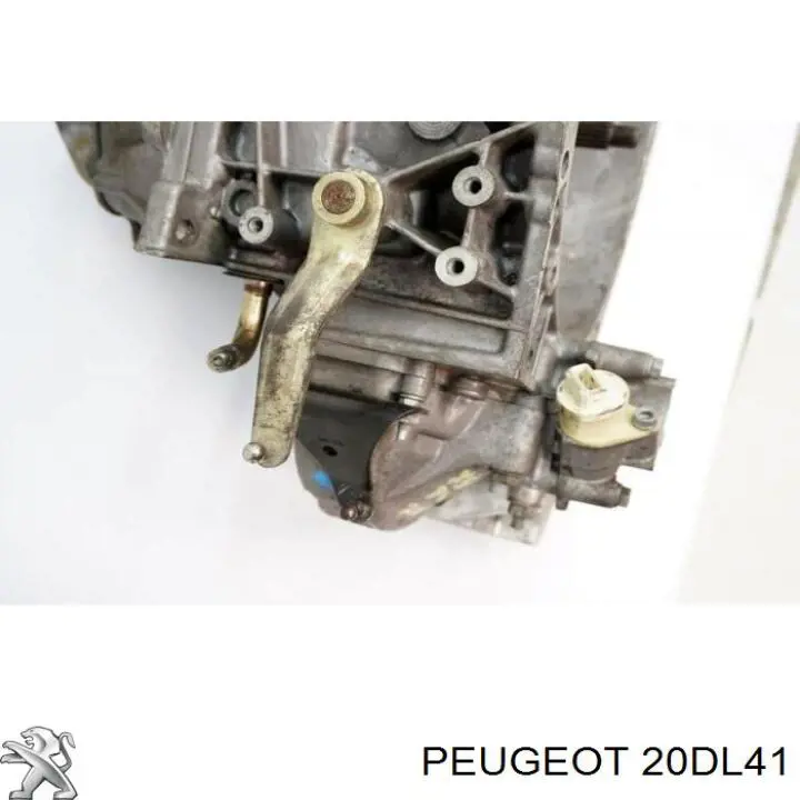 20DL41 Peugeot/Citroen caja de cambios mecánica, completa