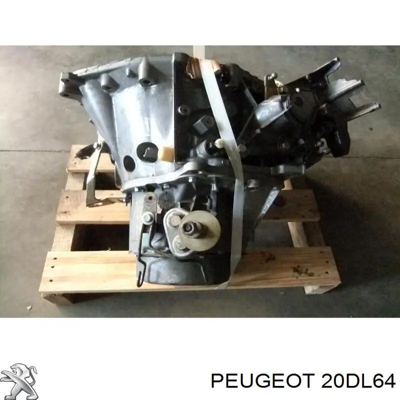 Caja de cambios 20DL64 Peugeot/Citroen