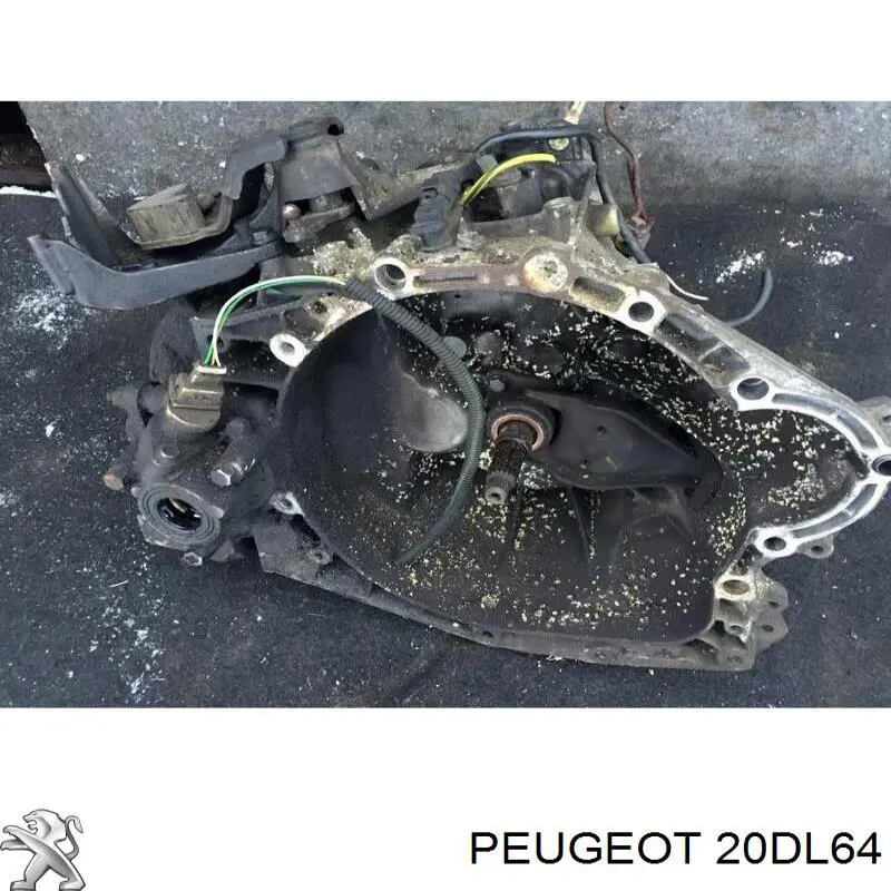 Caja de cambios manual Peugeot/Citroen 20DL64