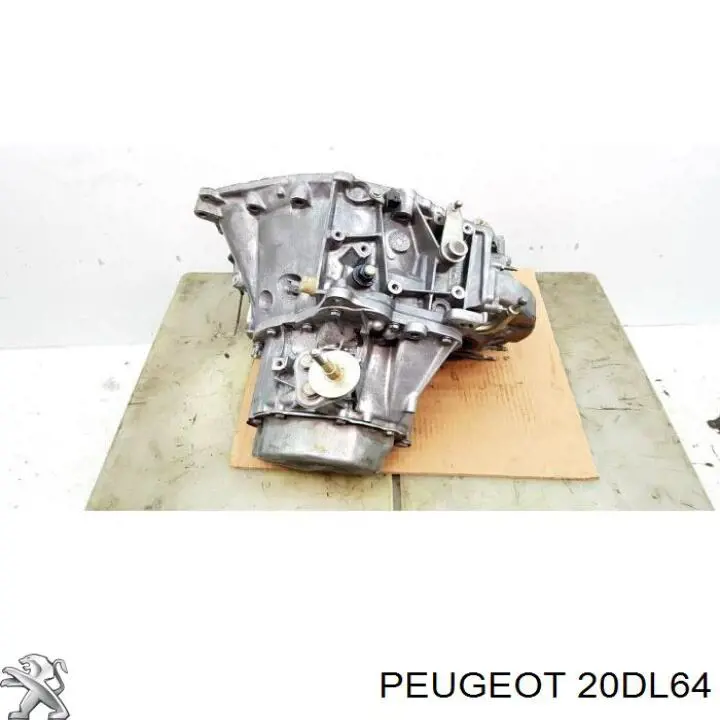 20DL64 Peugeot/Citroen Transimisión manual