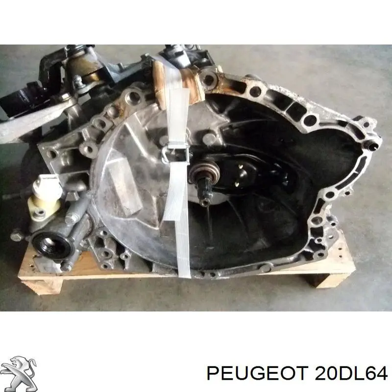 Comprar 20DL64 Peugeot/Citroen Caja de cambios mecánica completa