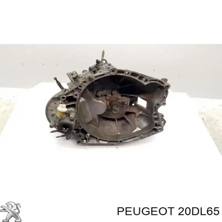 20DL65 Peugeot/Citroen Transimisión manual