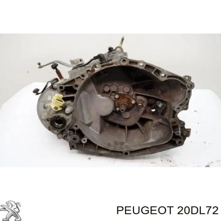 20DL52 Peugeot/Citroen caja de cambios mecánica, completa