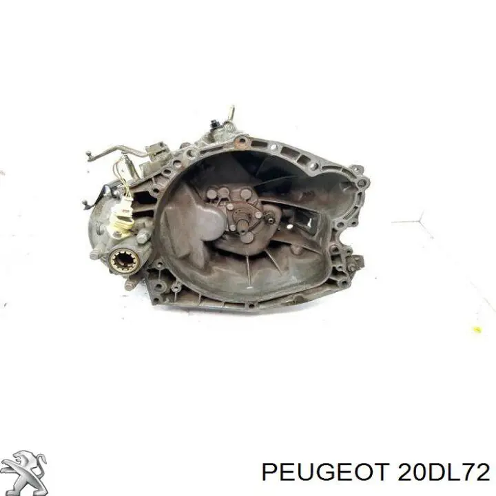 Comprar 20DL72 Peugeot/Citroen Caja de cambios mecánica completa