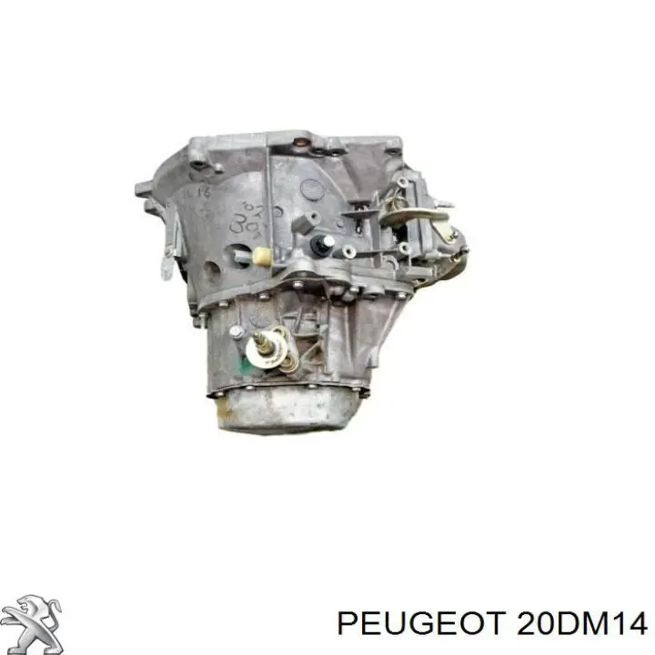 Caja de cambios mecánica Peugeot/Citroen 20DM14 precio, desde 213,72 EUR