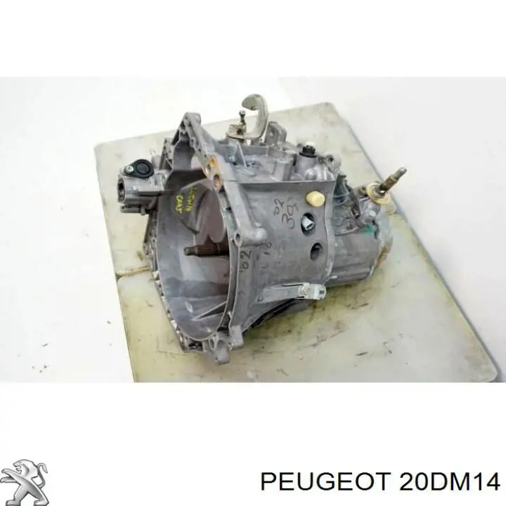 Comprar 20DM14 Peugeot/Citroen Caja de cambios mecánica completa