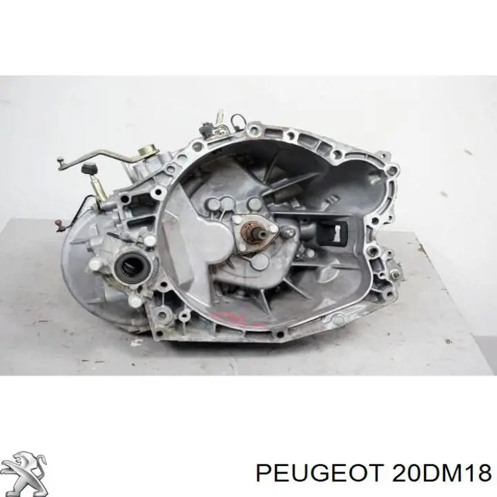 Comprar 20DP04 Peugeot/Citroen Caja de cambios mecánica completa