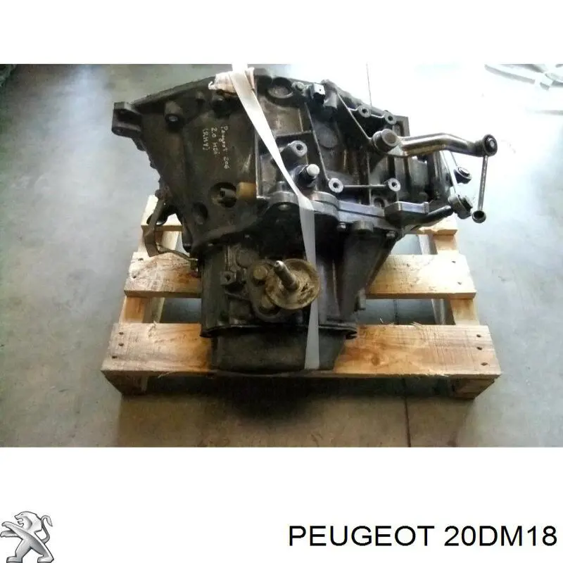 Caja de cambios mecánica Peugeot/Citroen 20DP04 precio, desde 200,38 EUR