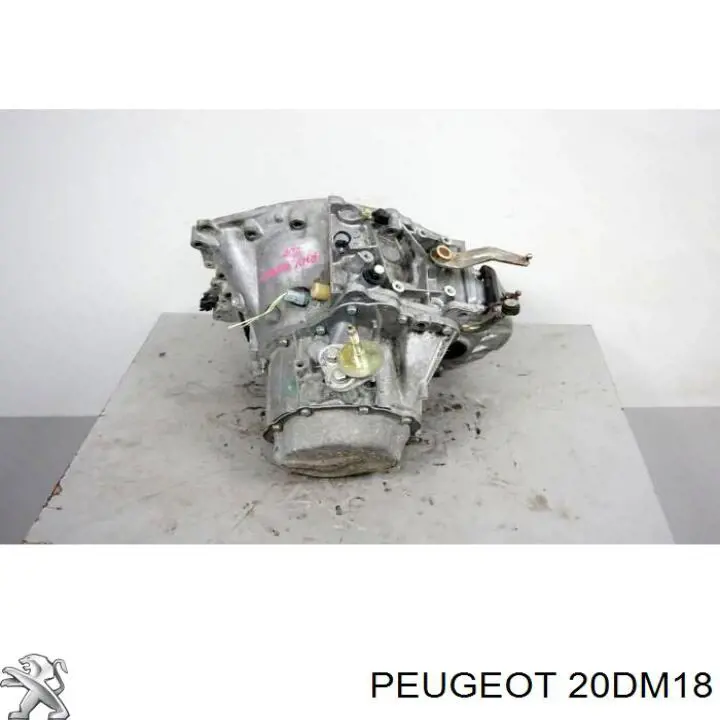 20DM18 Peugeot/Citroen caja de cambios mecánica, completa