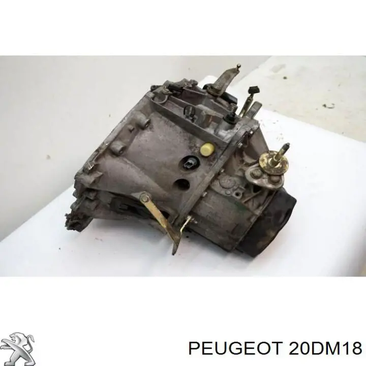 Caja de cambios 20DP04 Peugeot/Citroen