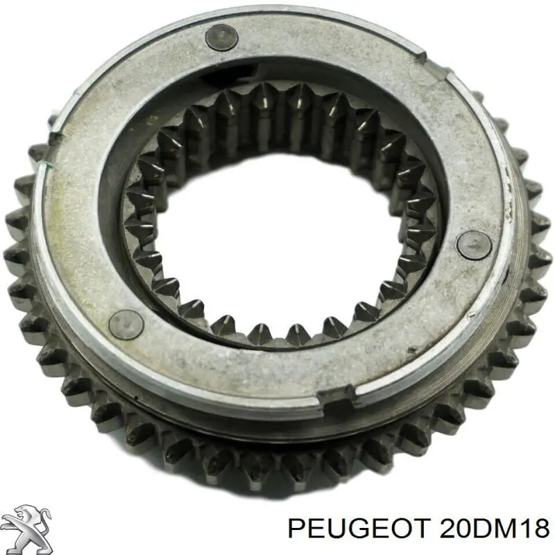 20DP04 Peugeot/Citroen Transimisión manual