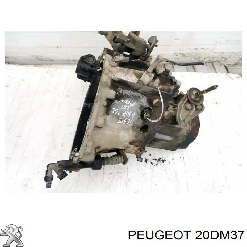 Caja de cambios mecánica Peugeot/Citroen 20DM37 precio, desde 354,29 EUR