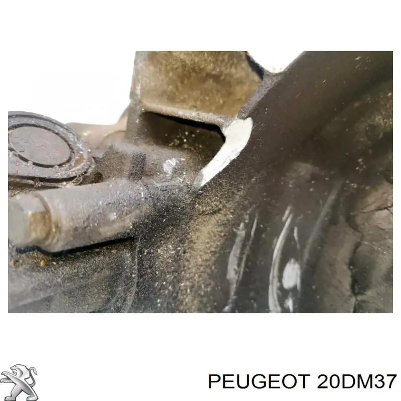 Comprar 20DM37 Peugeot/Citroen Caja de cambios mecánica completa