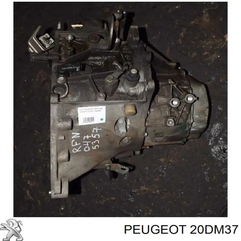 2222AP Peugeot/Citroen caja de cambios mecánica, completa