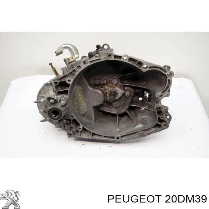 Caja de cambios 20DM39 Peugeot/Citroen