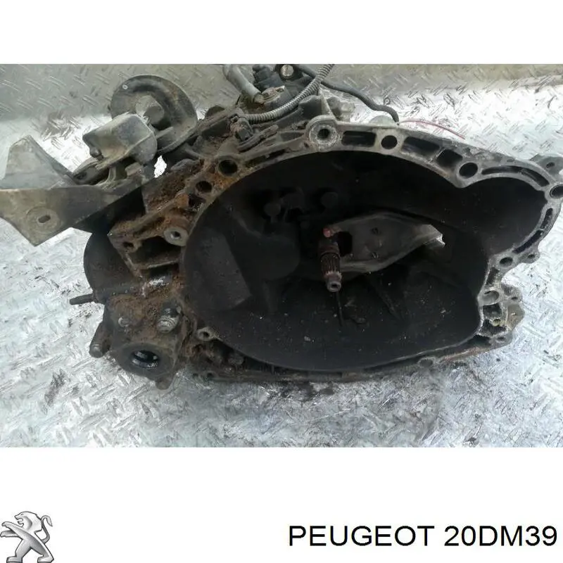 Comprar 20DM39 Peugeot/Citroen Caja de cambios mecánica completa