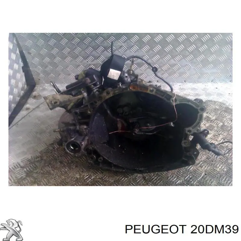 20DM39 Peugeot/Citroen Transimisión manual