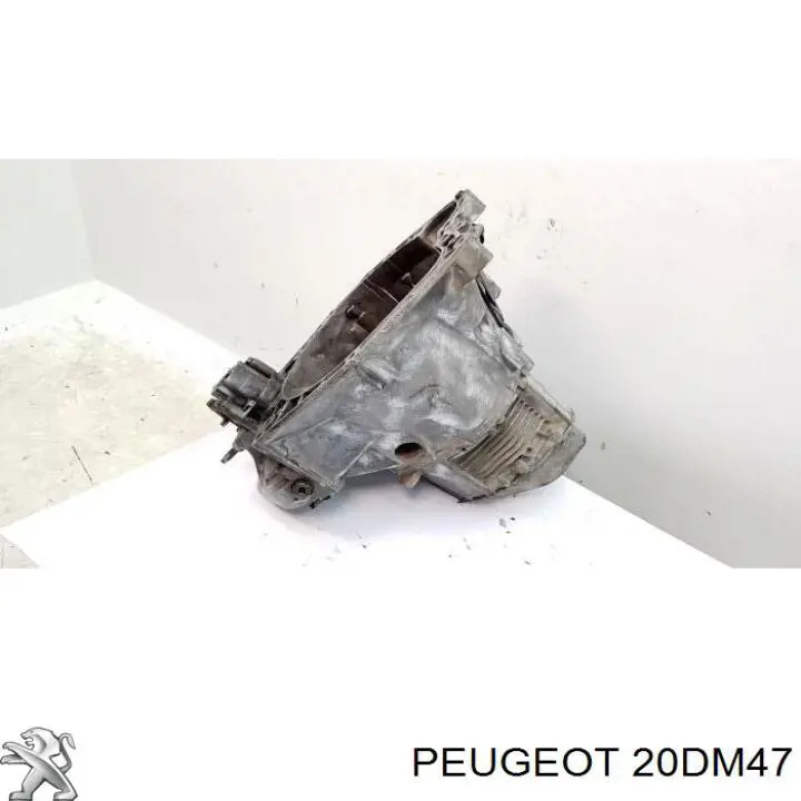 Caja de cambios mecánica Peugeot/Citroen 20DM47 precio, desde 158,81 EUR