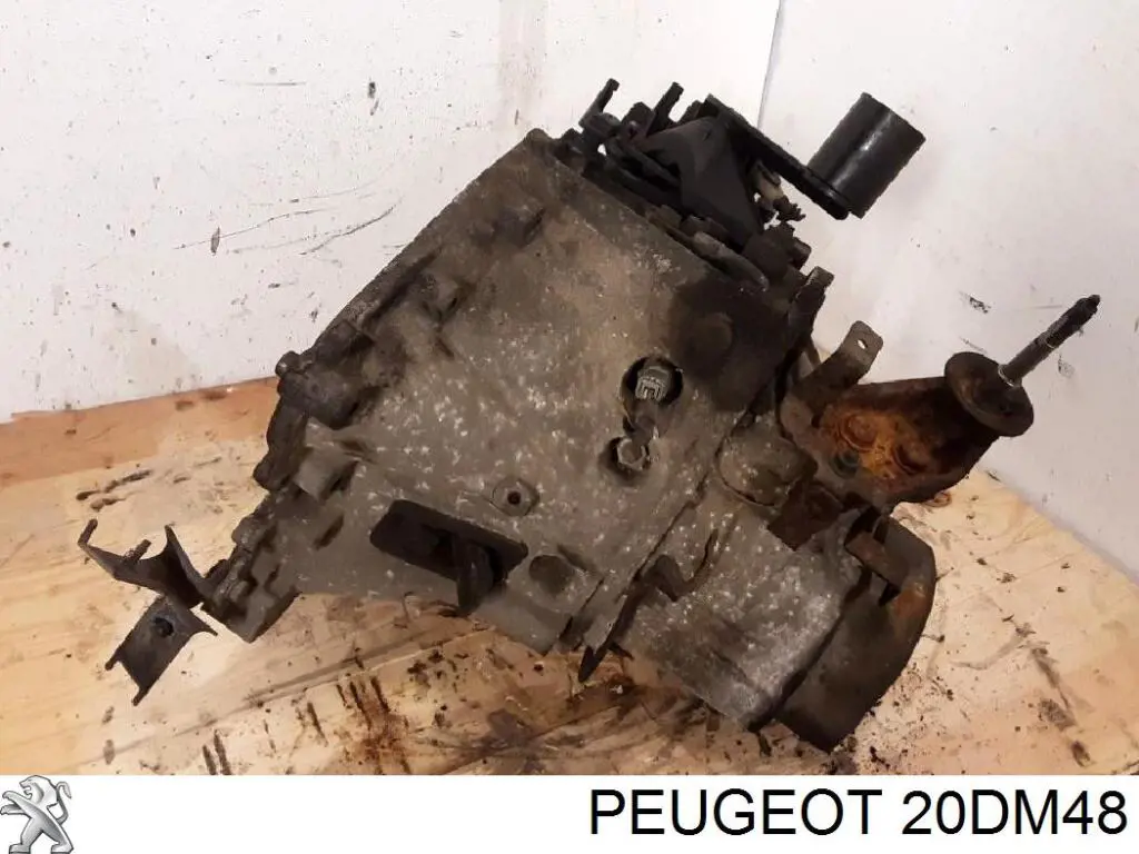 Caja de cambios 20CM47 Peugeot/Citroen