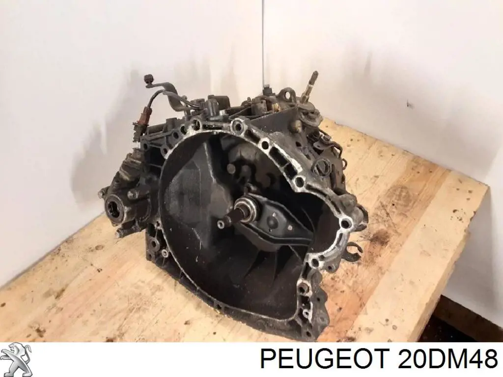 Caja de cambios manual Peugeot/Citroen 20CM47