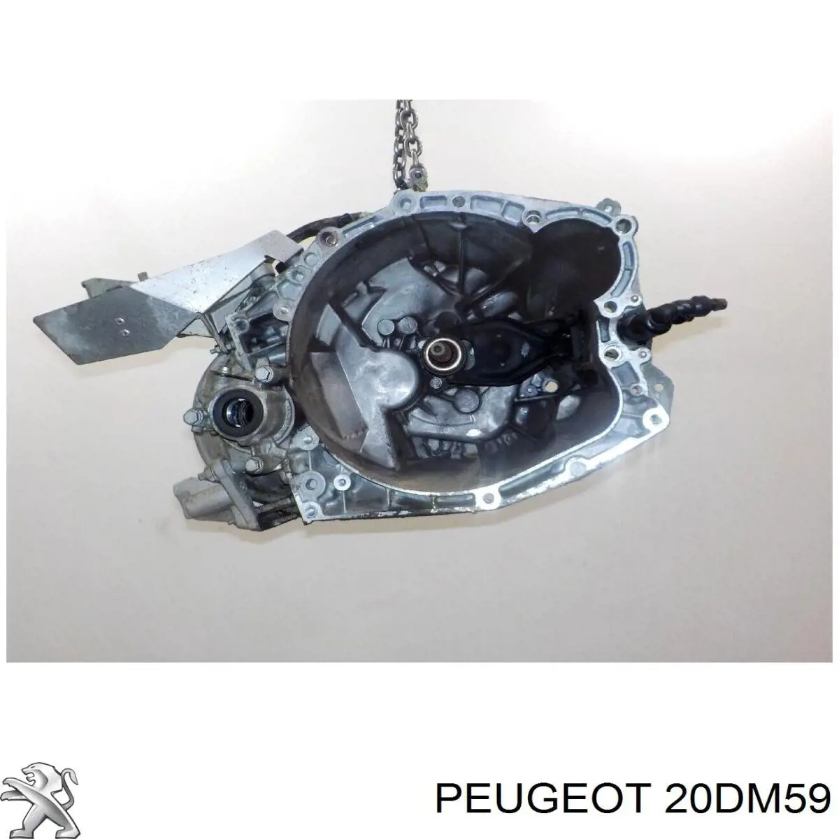 20DM59 Peugeot/Citroen Transimisión manual