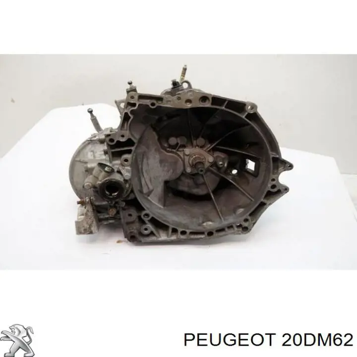 Comprar 20DM62 Peugeot/Citroen Caja de cambios mecánica completa