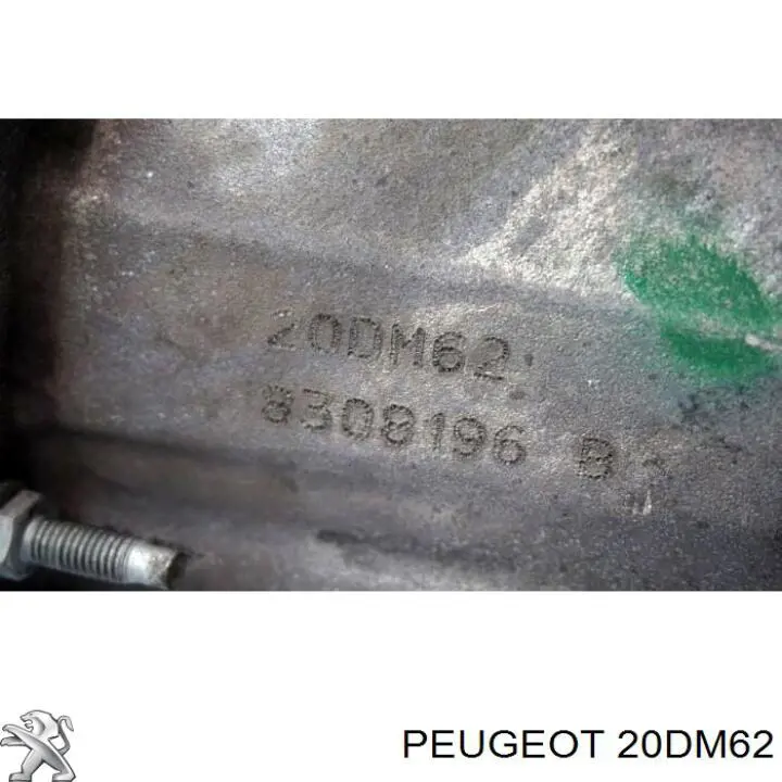 Caja de cambios 20DM62 Peugeot/Citroen