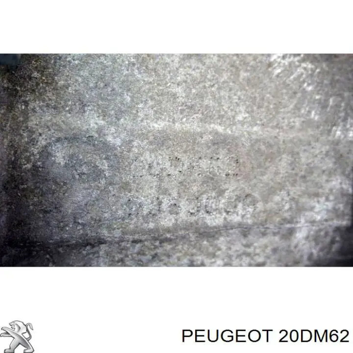 20DM62 Peugeot/Citroen Transimisión manual