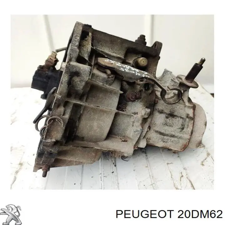 Caja de cambios mecánica Peugeot/Citroen 20DM62 precio, desde 194,57 EUR