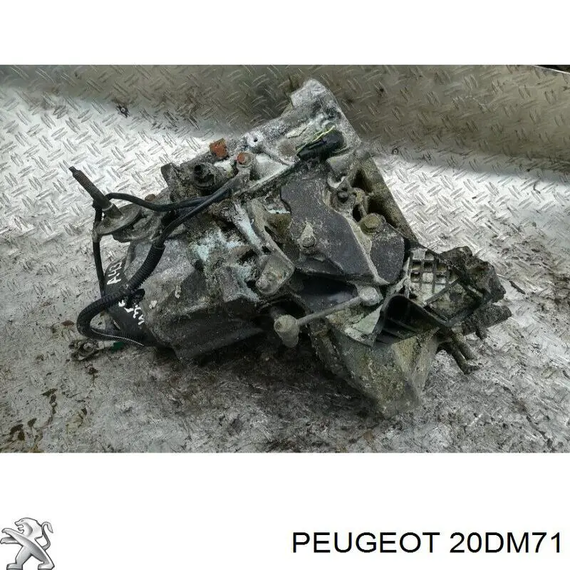 Transimisión manual Peugeot/Citroen 20DM71 precio, desde 570,64 EUR