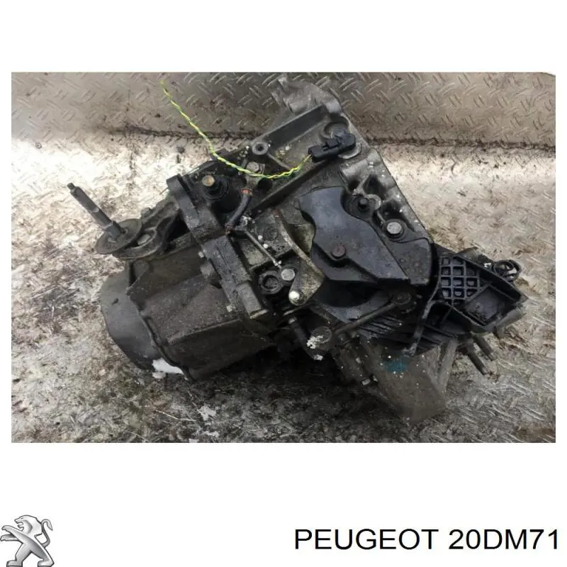 Comprar 20DM71 Peugeot/Citroen Caja de cambios mecánica completa