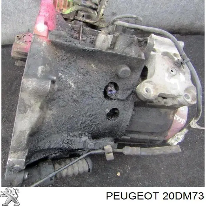 Comprar Caja de cambios Citroen C4 I LC