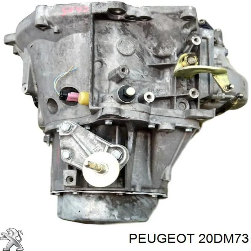 Comprar 20DM73 Peugeot/Citroen Caja de cambios mecánica completa