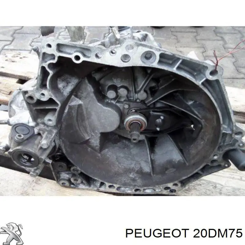 Comprar 20DM75 Peugeot/Citroen Caja de cambios mecánica completa
