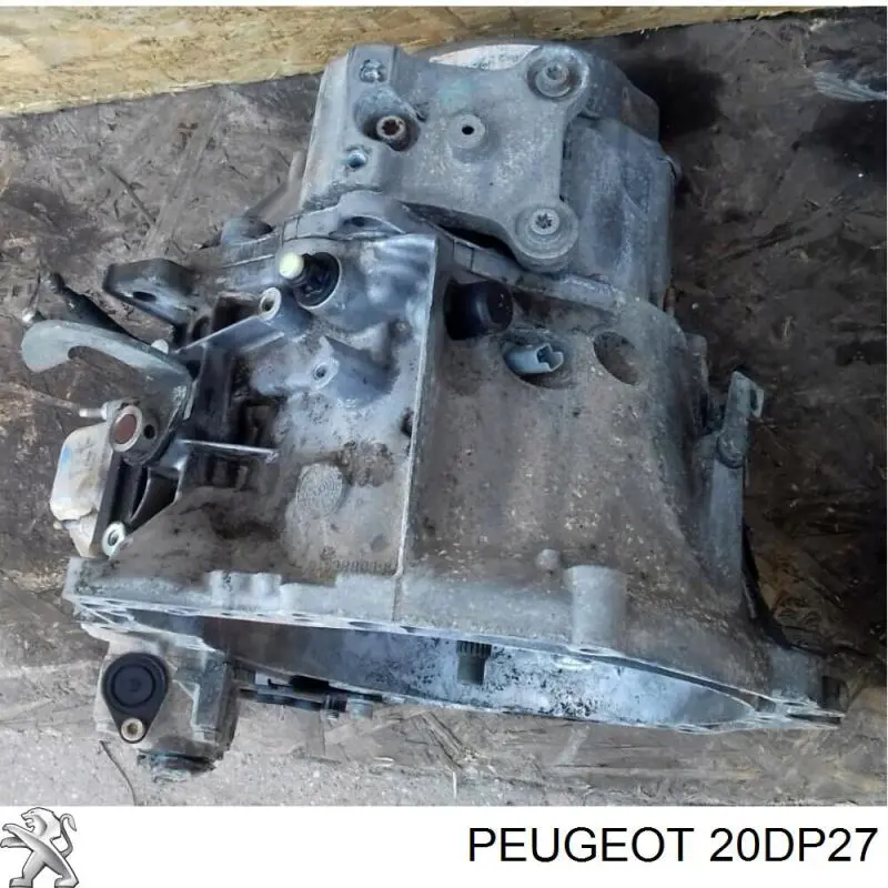 20DP27 Peugeot/Citroen caja de cambios mecánica, completa