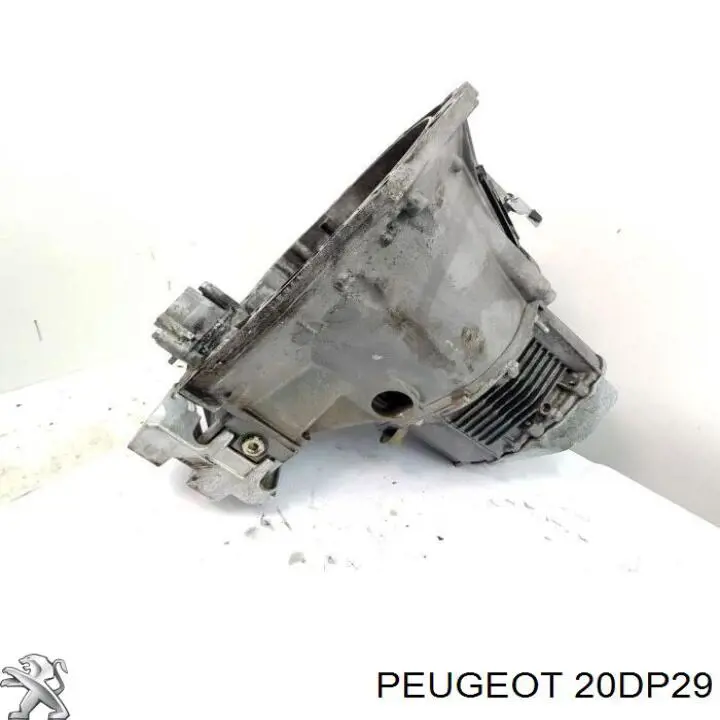 20DP29 Peugeot/Citroen caja de cambios mecánica, completa