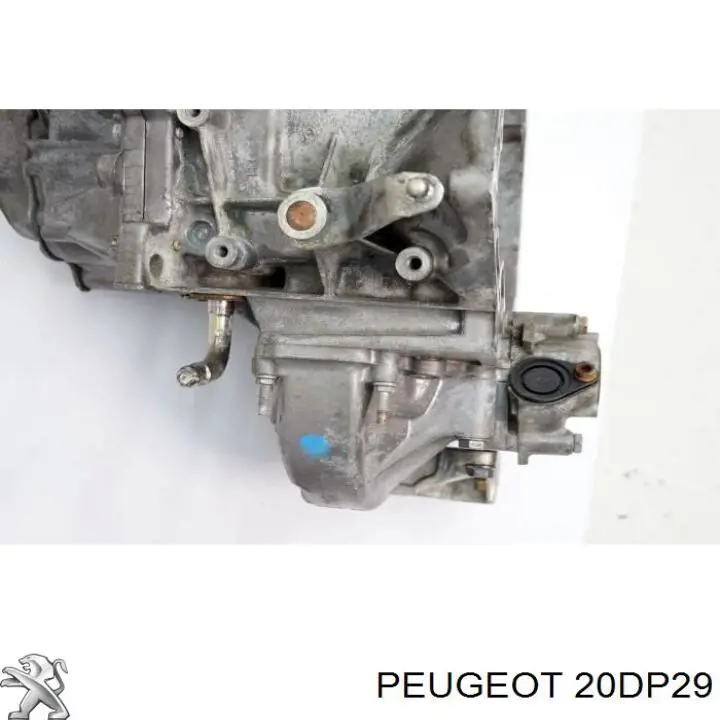 Comprar 20DP29 Peugeot/Citroen Caja de cambios mecánica completa