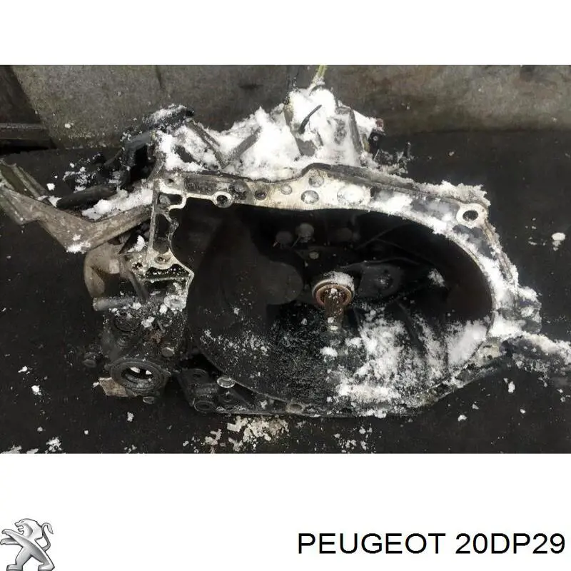 Caja de cambios 20DP29 Peugeot/Citroen