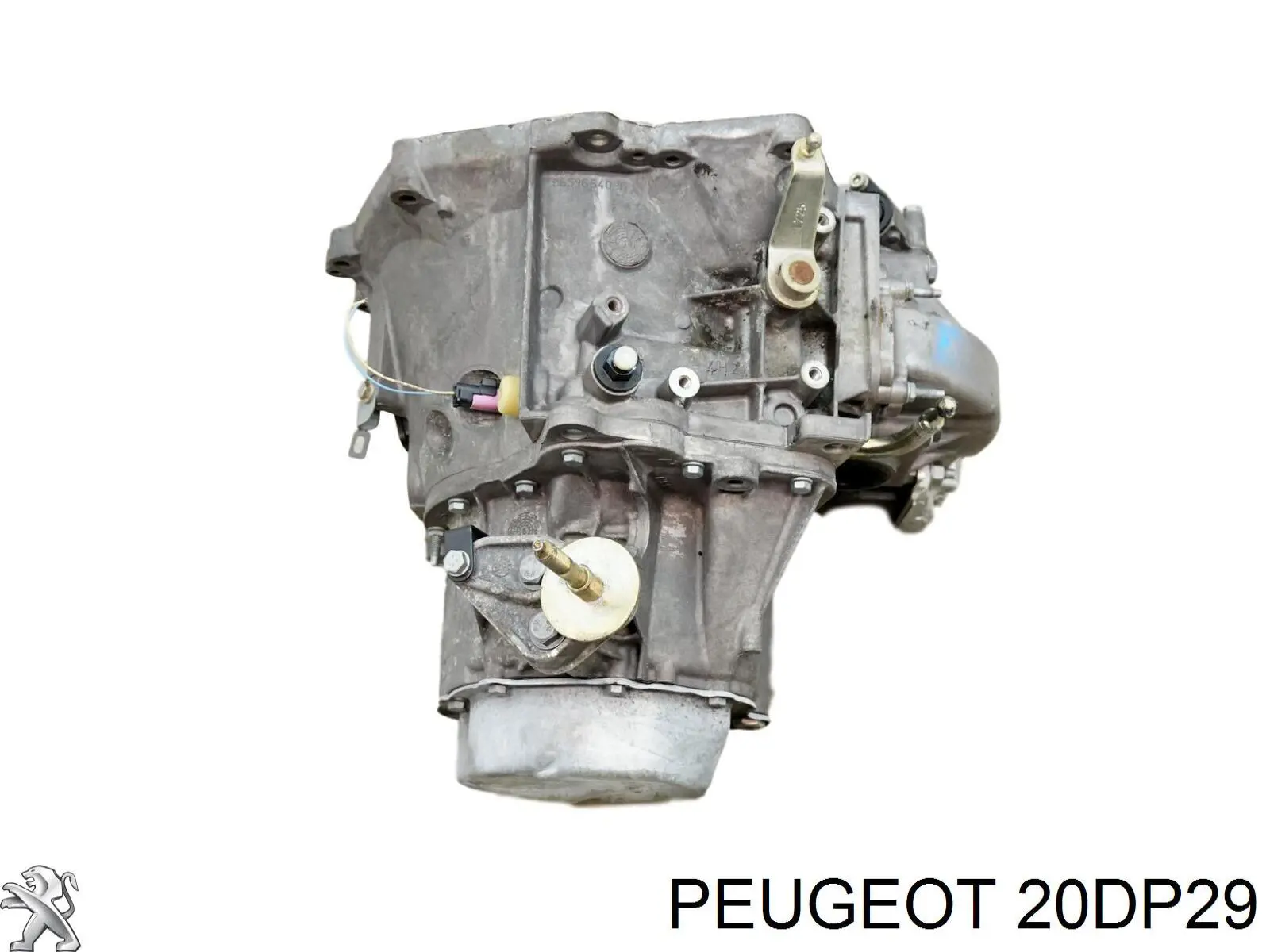 Caja de cambios mecánica Peugeot/Citroen 20DP29 precio, desde 185,13 EUR