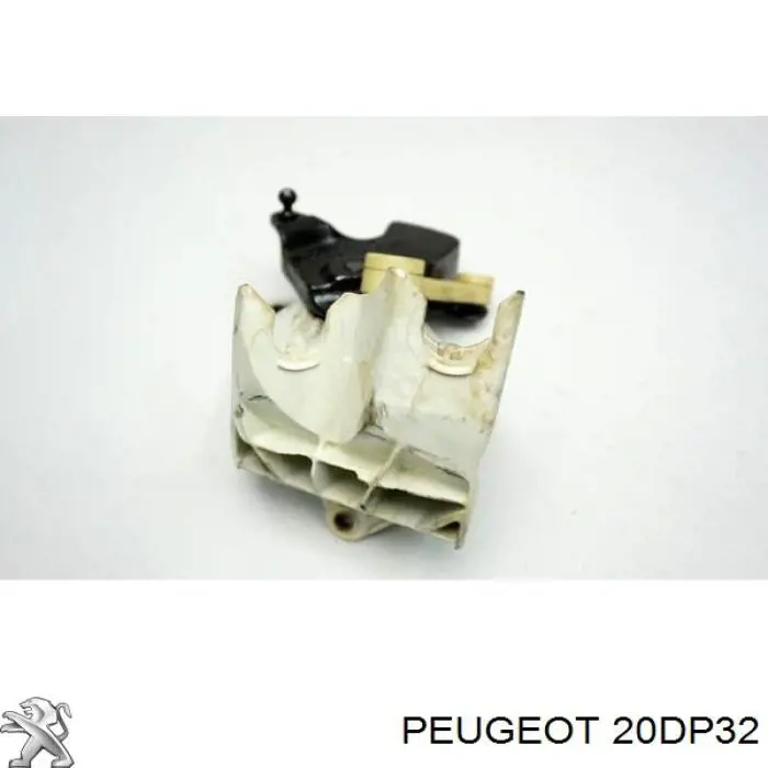 20DP32 Peugeot/Citroen Transimisión manual