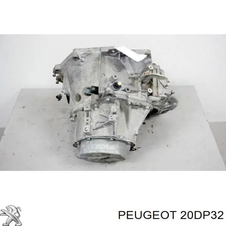 Comprar 20DP32 Peugeot/Citroen Caja de cambios mecánica completa