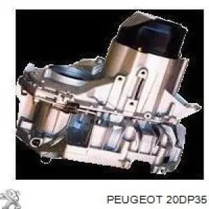 20DP35 Peugeot/Citroen Transimisión manual