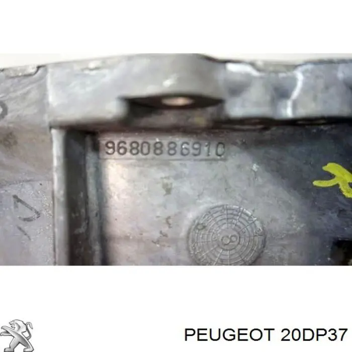 20DP37 Peugeot/Citroen Caja de cambios mecánica
