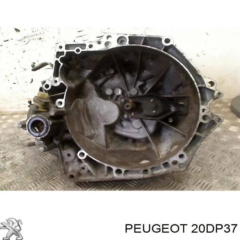 Comprar 20DP37 Peugeot/Citroen Caja de cambios mecánica completa