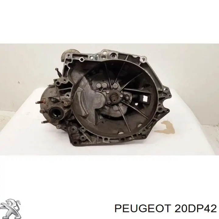 Caja de cambios mecánica, completa para Peugeot 308 