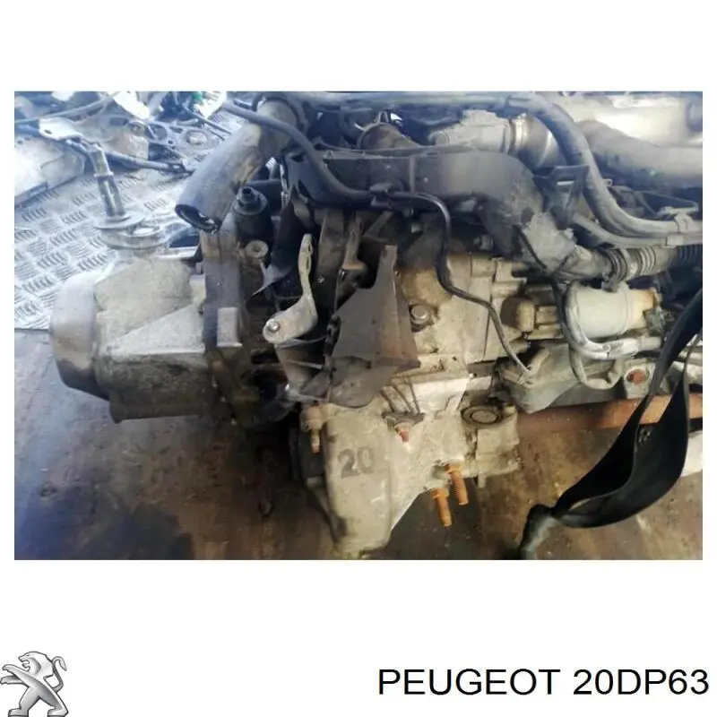 Transimisión manual Peugeot/Citroen 20DP63 precio, desde 148,10 EUR