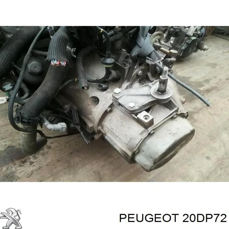 20DP26 Peugeot/Citroen caja de cambios mecánica, completa