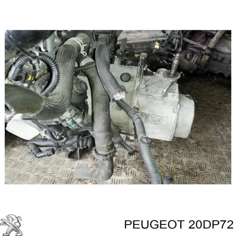 Comprar 20DP72 Peugeot/Citroen Caja de cambios mecánica completa