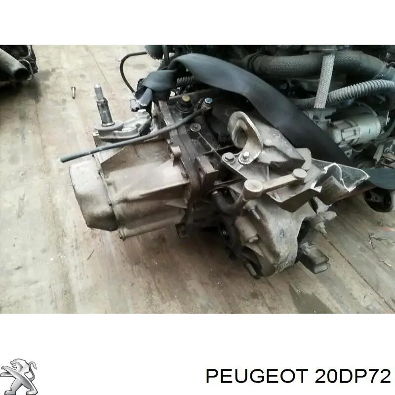 Caja de cambios mecánica Peugeot/Citroen 20DP72 precio, desde 345,58 EUR